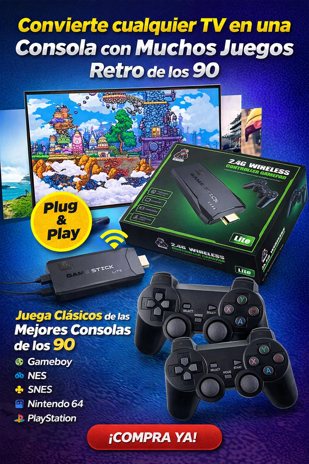 GAME STICK