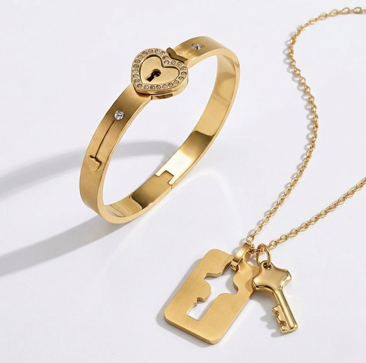 SET DE PULSERA Y LLAVE