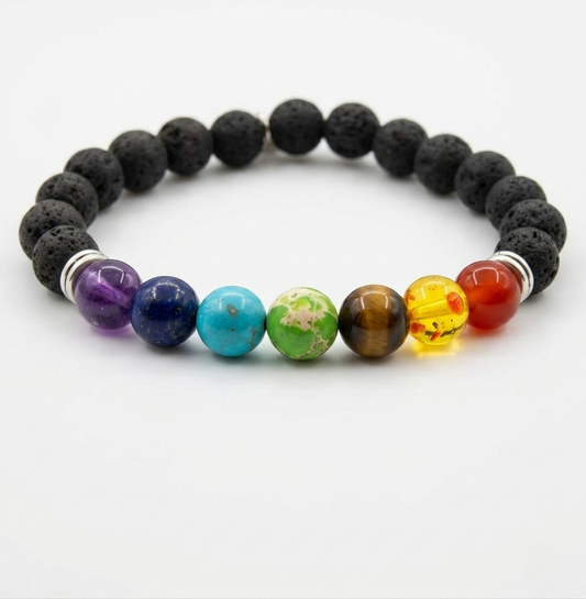 PULSERA DE LOS 7 CHAKRAS