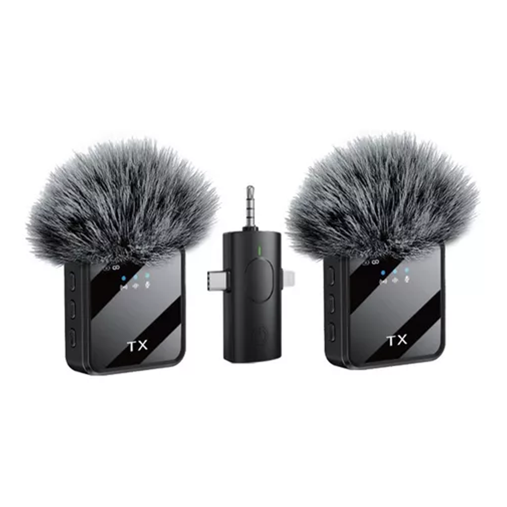 KIT DE MICROFONOS INALAMBRICOS