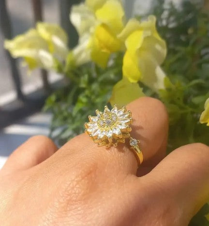 ANILLO DE GIRASOL