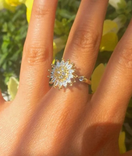 ANILLO DE GIRASOL